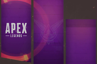 create an apex legends intro with legends