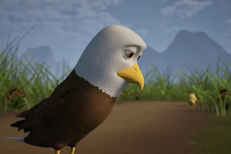create 3d character animations cartoon animation and 3d character model rigging