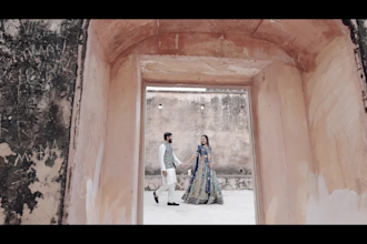 edit professional indian cinematic wedding videos