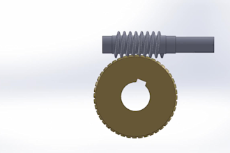 design mechanical parts on solidworks
