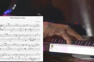 transcribe or rearrange music recordings into sheet music