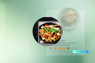 design a restaurant wordpress website with online ordering