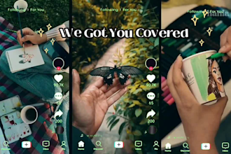 professionally edit engaging reels, tiktoks, youtube shorts and vlogs