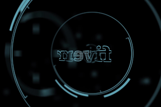 make hud intro video with your logo or text