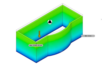 do any finite element analysis fea with autodesk nastran or other fea software