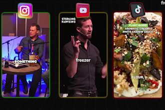professional video editing for instagram reels, youtube, and tiktok