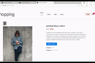 make website using django