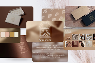design a branding or logo for your company