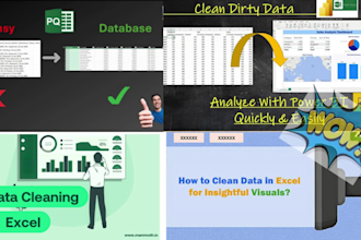 clean, format, marge, split, excel, CSV, PDF data