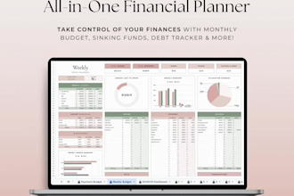 design excel google spreadsheet meal cleaning fitness budget paycheck planner