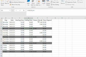 create excel marco and custom function