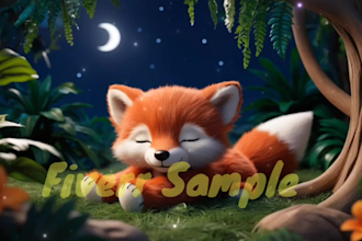 make 1 hour to 10 hours bedtime lullaby and baby sleep music videos