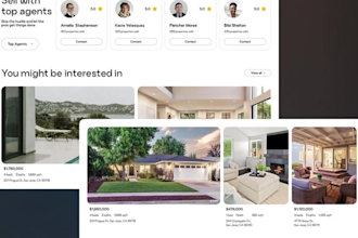 design real estate lofty crm website luxury website wix website redesign