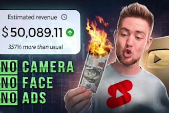 make top 10 faceless videos, cashcow videos editing, and youtube automation