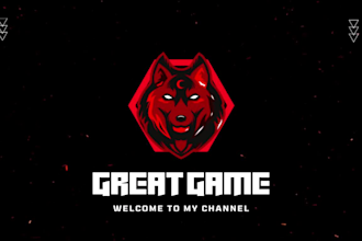 do youtube intro and outro video, promo video, podcast intro