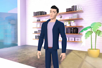 create professional 3d cartoon video animation for anything