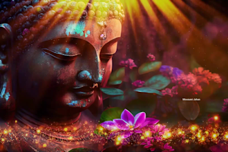 make HD 10 hours meditation video for your channel