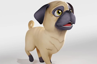do any 3d video animation, 3d model, music video, medical, explainer animation