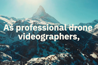 provide 100 stunning 4k and 1080p drone footages