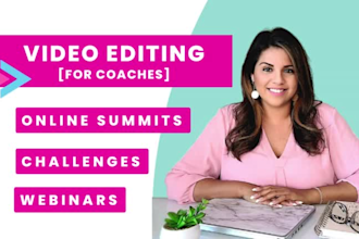 edit optin video for summit or event