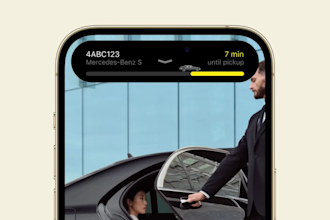 create ai taxi app with advanced ai features