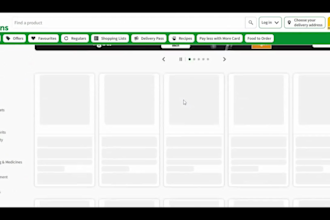 build online groceries shopify store groceries website food store beverage store