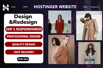 hostinger website design hostinger website redesign