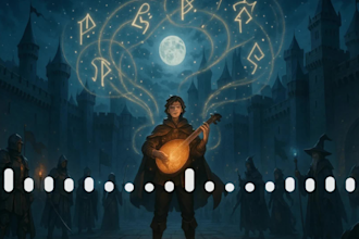 design epic rpg and fantasy ai game music soundtracks