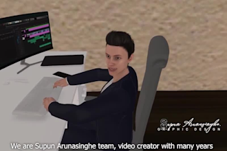 create realistic 3d character animation and rigging