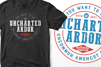 do custom typography mental health t shirt design