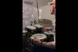 record and mix real acoustic drums for your song