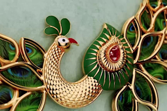stunning 3d jewelry animation, jewelry design, jewelry animation, jewel model