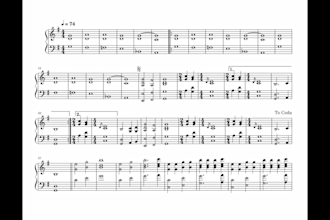 transpose your sheet music to a different key