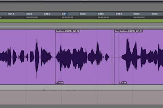 edit your audiobook and master your audiobook for acx