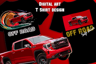 do digital art t shirt, graphic, typography and custom t shirt design