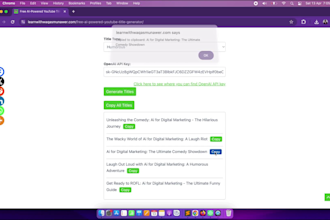 develop any custom ai writing tools for your wordpress website