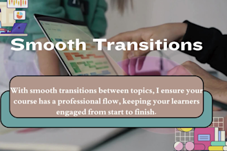 professionally edit course videos and training tutorials for elearning platform
