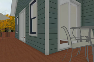 design set of permit drawing for your deck, patio, and porch