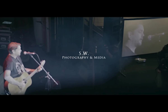 produce a live action lyric video or music video