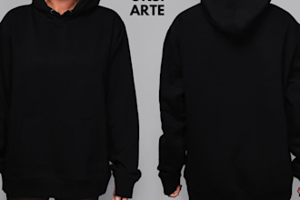 create modern trendy custom t shirt illustrations for your brand or mer