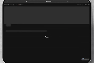 create aesthetic notion templates, business dashboards and digital planners