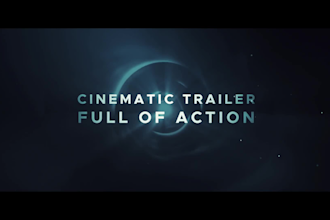 create captivating movie or book trailers