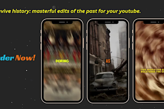 make ai history facts shorts, tiktok and reels