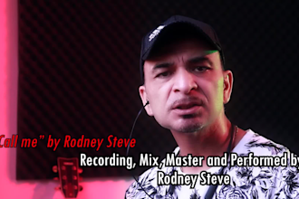 mix and master for you