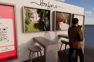 make stands and booth designs and models