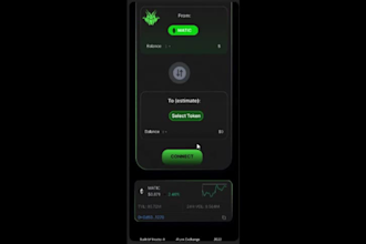 create stunning UI UX for crypto, web3, gaming and more