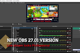 set up professional and best live stream recording software