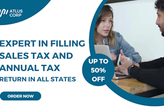 file sales tax and franchise tax annual report of all states