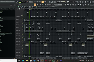create the beat for your rnb,trap,reggaeton and other songs
