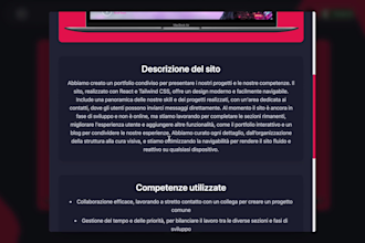 build a UX focused, SEO optimized, responsive website
